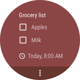 Google Keep 5.26.321.01.90. Скриншот 13