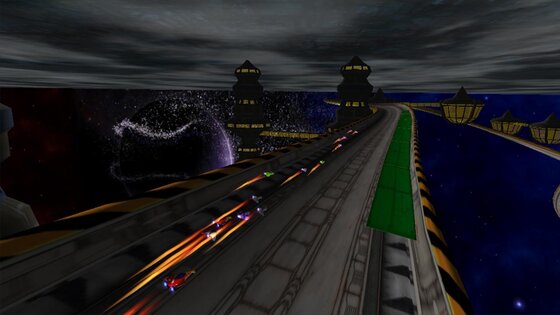 LevitOn Speed Racing 1.17 (15). Скриншот 7