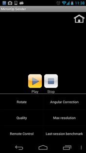 MirrorOp Sender 1.2.1.0. Скриншот 6