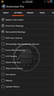 Andromizer 4.3.5. Скриншот 1