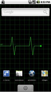 Heart MonitorLive 1.0. Скриншот 1