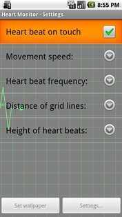 Heart MonitorLive 1.0. Скриншот 2