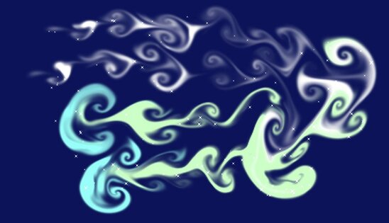 Magic Fluids LWP 2.3.4. Скриншот 6