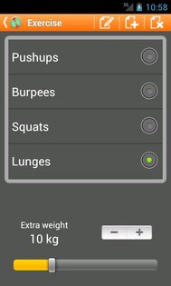 TABATA 1.2.2. Скриншот 2