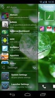 Ely's Launcher 1.3. Скриншот 1