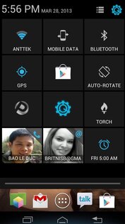 AntTek Quick Settings 2.3. Скриншот 1