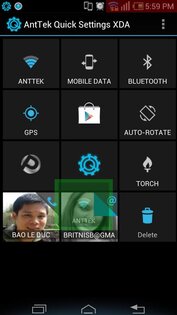 AntTek Quick Settings 2.3. Скриншот 2