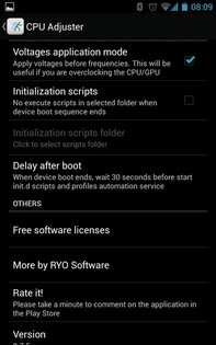 CPU Adjuster 3.1.124. Скриншот 7