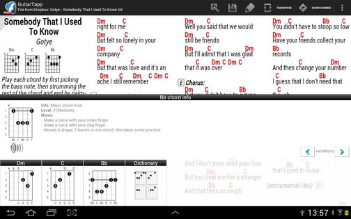 GuitarTapp 2.8.9. Скриншот 8