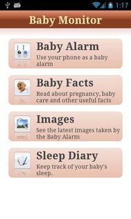 Baby Monitor 2.1.12. Скриншот 1