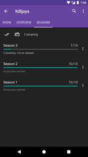 SeriesGuide – менеджер фильмов и сериалов 2025.3.5. Скриншот 3