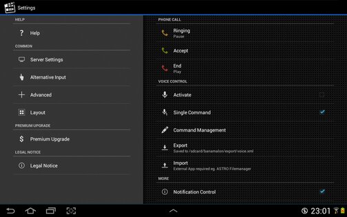 Remote for MPC 5.11a. Скриншот 8