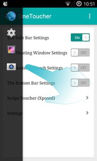 OneToucher 5.8.0. Скриншот 1