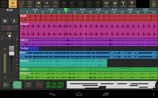 Audio Evolution Mobile 5.5.7.1. Скриншот 9