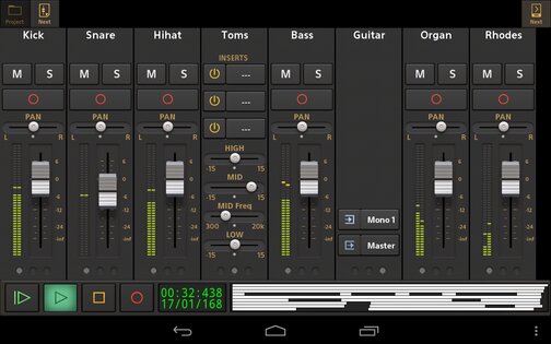 Audio Evolution Mobile 5.5.7.1. Скриншот 10