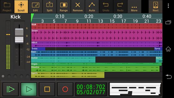 Audio Evolution Mobile 5.5.7.1. Скриншот 15