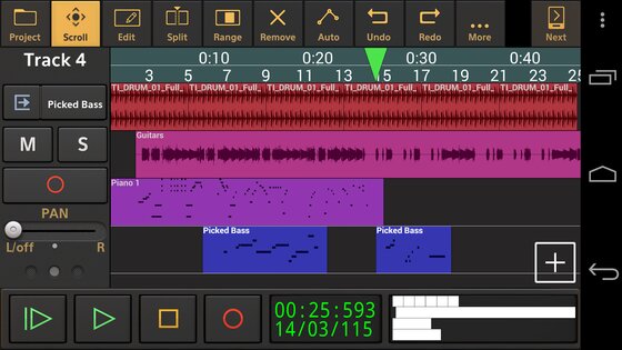Audio Evolution Mobile 5.5.7.1. Скриншот 16