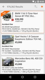 mobile.de 10.19.1. Скриншот 3