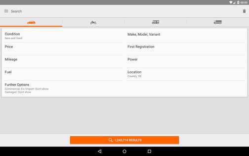 mobile.de 10.19.1. Скриншот 10