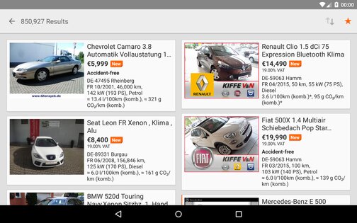 mobile.de 10.19.1. Скриншот 19