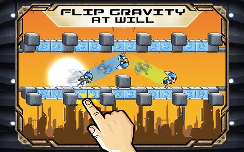 Gravity Guy 1.6.4. Скриншот 7