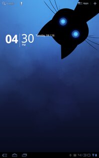Stalker Cat Live Wallpaper Free 2.1. Скриншот 3