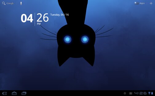 Stalker Cat Live Wallpaper Free 2.1. Скриншот 4