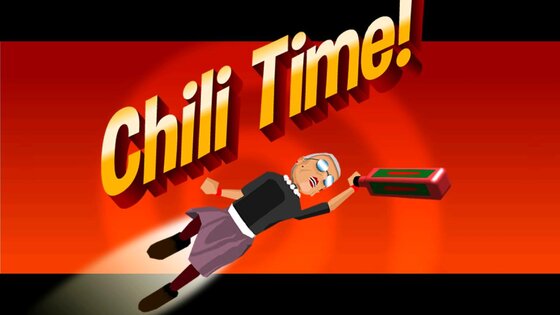 Angry Gran Toss 1.2.6. Скриншот 6