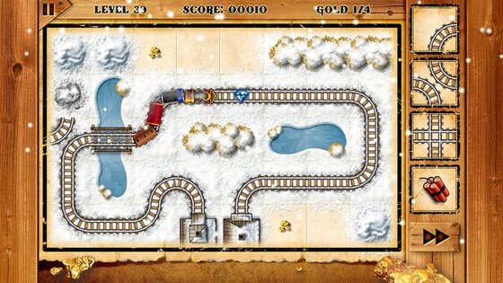 Train of Gold Rush 1.13. Скриншот 3