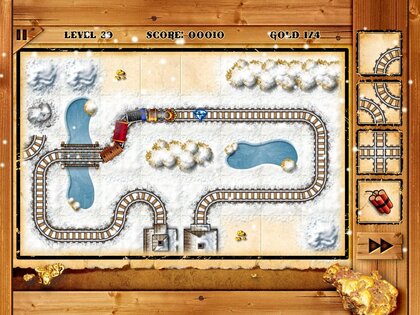 Train of Gold Rush 1.13. Скриншот 8