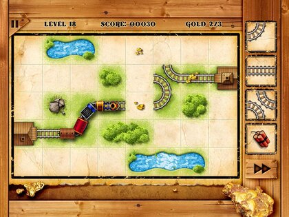 Train of Gold Rush 1.13. Скриншот 12