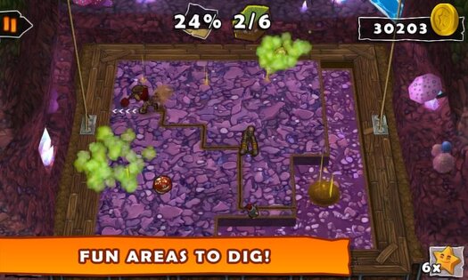 Dig! 1.0. Скриншот 4