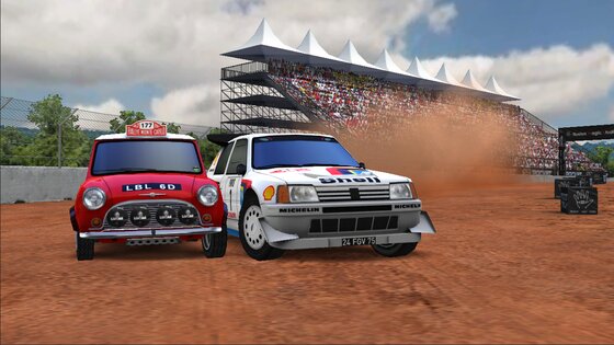 Pocket Rally LITE 1.4.1. Скриншот 15