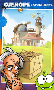 Cut the Rope Experiments. Скриншот 1