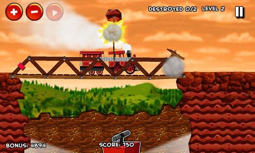 Dynamite Train 19.0. Скриншот 4
