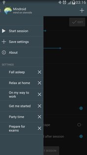 Mindroid 8.3. Скриншот 7