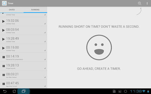 Timer 1.3. Скриншот 3