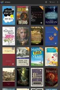 Amazon Kindle 8.154.0.100. Скриншот 7