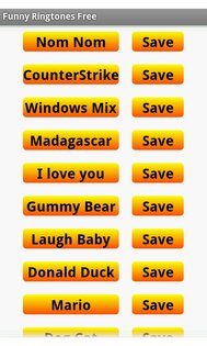 Funny Ringtones (Смешные рингтоны) 1.6. Скриншот 2