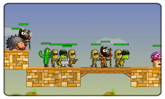 Crazy Mob Lite 1.09. Скриншот 3