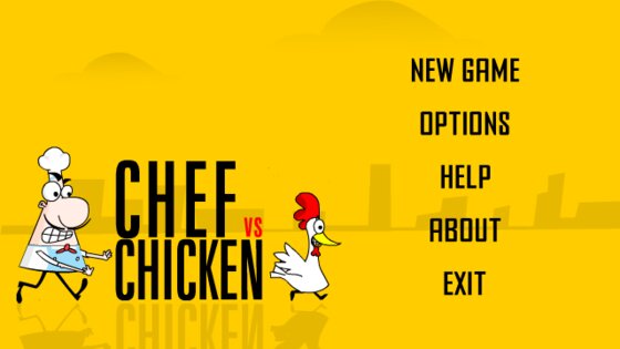 Chef vs Chicken 1.0. Скриншот 1