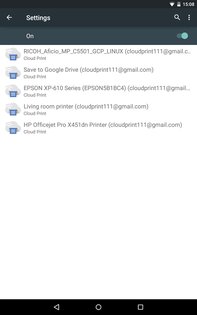 Виртуальный принтер Google 1.47. Скриншот 11