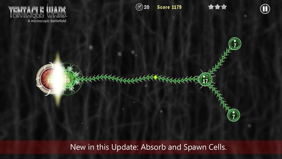 Tentacle Wars 2.1.25. Скриншот 10