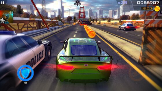 RedLine Rush 1.4.2. Скриншот 3