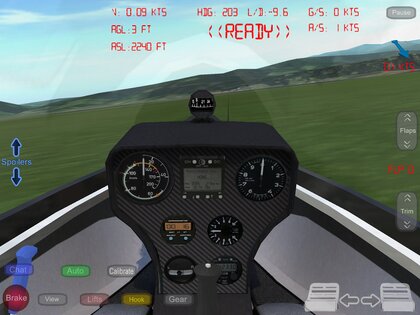 Xtreme Soaring 3D Free 1.5.8. Скриншот 6