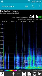 Noise Meter 3.9.2. Скриншот 3