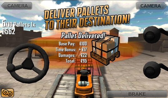 Extreme Forklifting 1.3. Скриншот 13