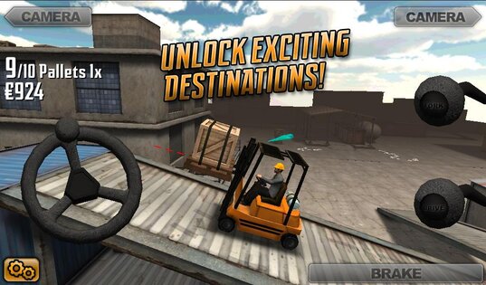 Extreme Forklifting 1.3. Скриншот 3