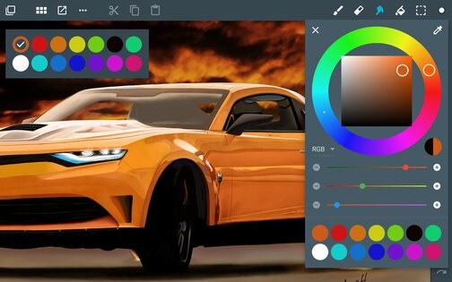 ArtFlow 2.9.40. Скриншот 20