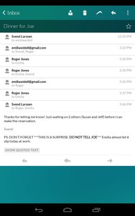 Boomerang Mail 0.17.003. Скриншот 6